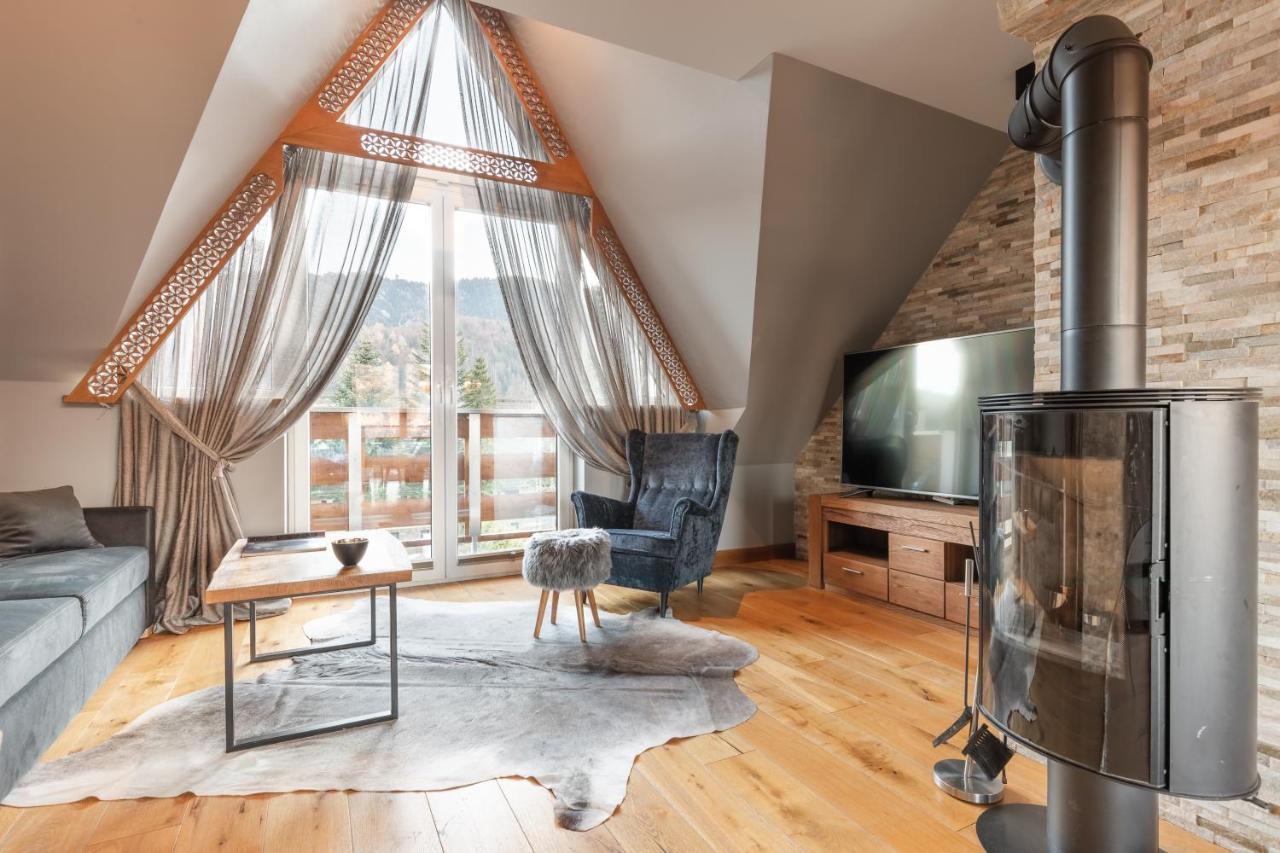Apartament Giewont House & Spa Z Sauna Zakopane Exteriér fotografie