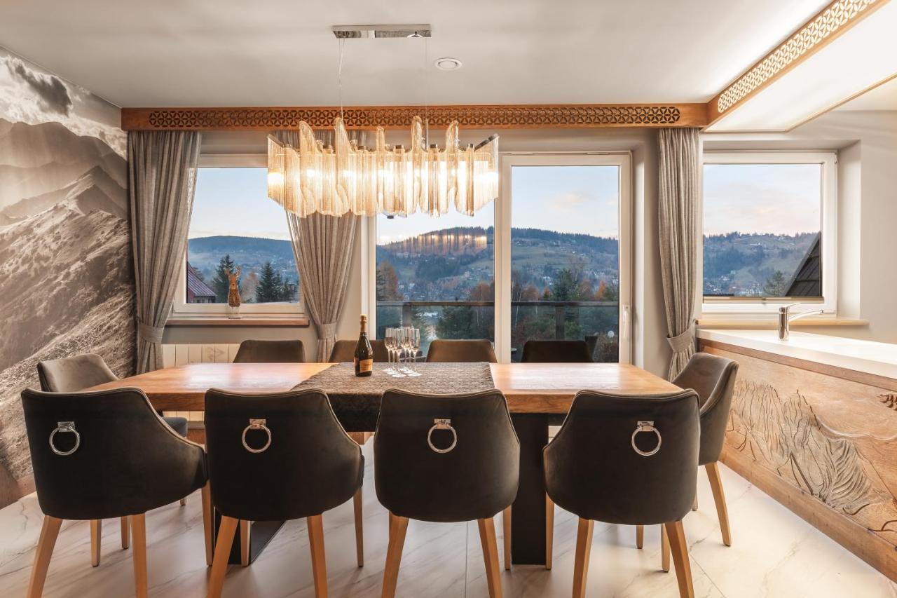 Apartament Giewont House & Spa Z Sauna Zakopane Exteriér fotografie