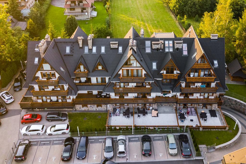 Apartament Giewont House & Spa Z Sauna Zakopane Exteriér fotografie
