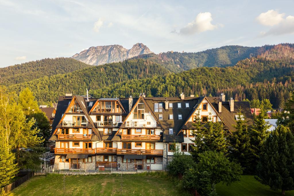 Apartament Giewont House & Spa Z Sauna Zakopane Exteriér fotografie